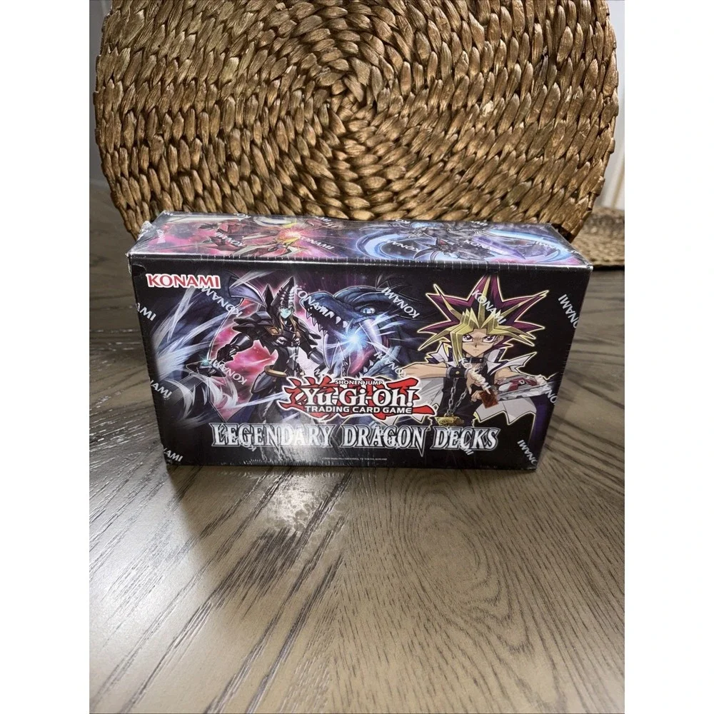 Yu-Gi-Oh Legendary Dragon Decks UNLIMITED Edition Factory Sealed 2020 Edition